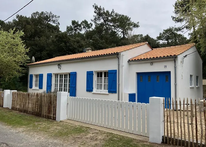 Maison 100 M2 Plein Pied Pour 6 Personnes 300 M De La Plage
