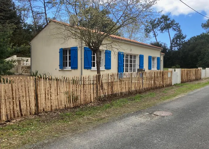 Maison 100 M2 Plein Pied Pour 6 Personnes 300 M De La Plage