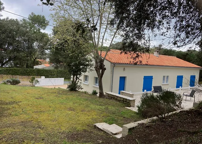 Maison 100 M2 Plein Pied Pour 6 Personnes 300 M De La Plage