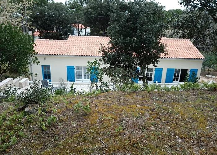 Maison 100 M2 Plein Pied Pour 6 Personnes 300 M De La Plage