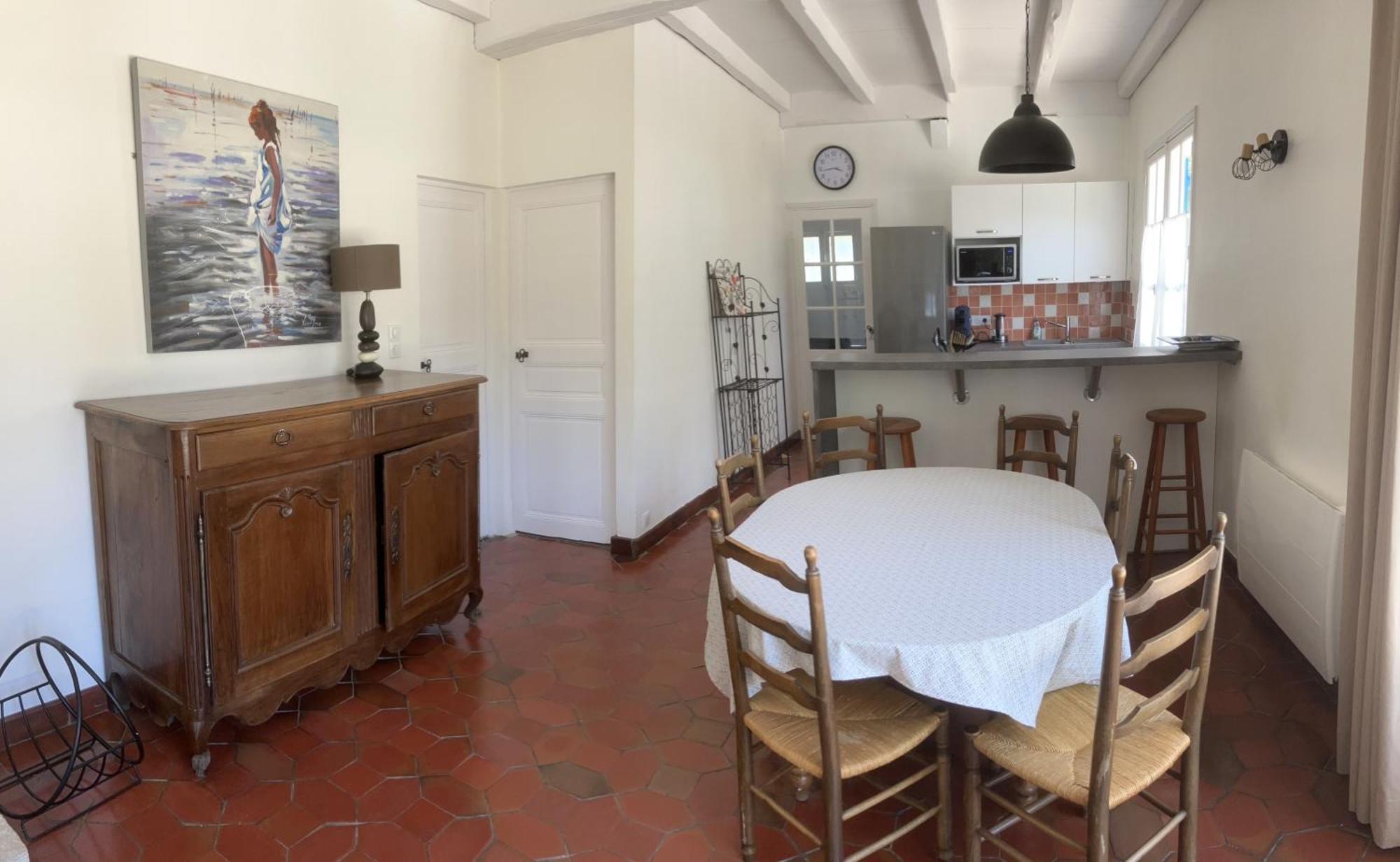 Ferienhaus Maison 100 M2 Plein Pied Pour 6 Personnes 300 M De La