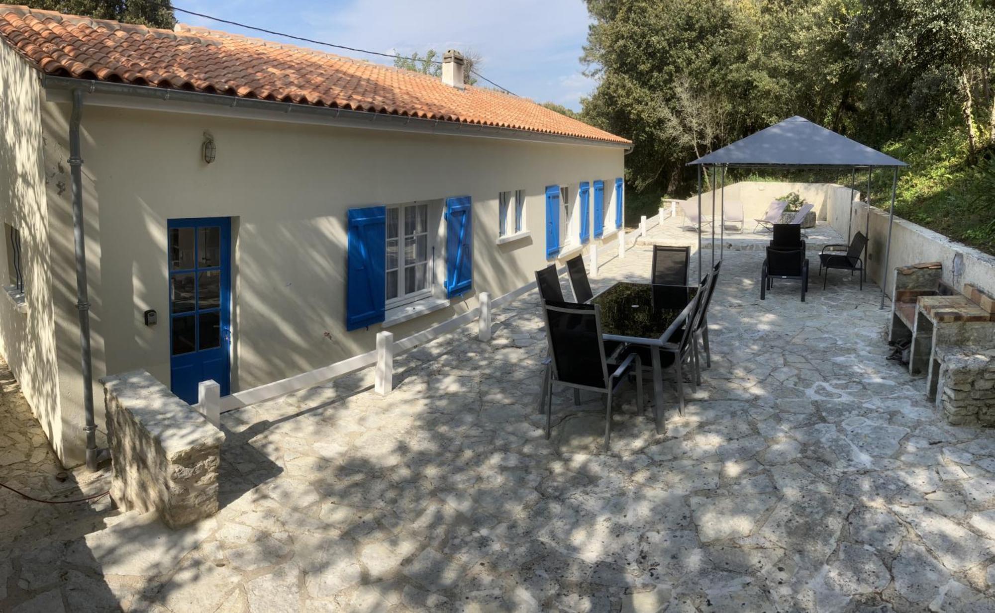 Ferienhaus Maison 100 M2 Plein Pied Pour 6 Personnes 300 M De La Chaucre