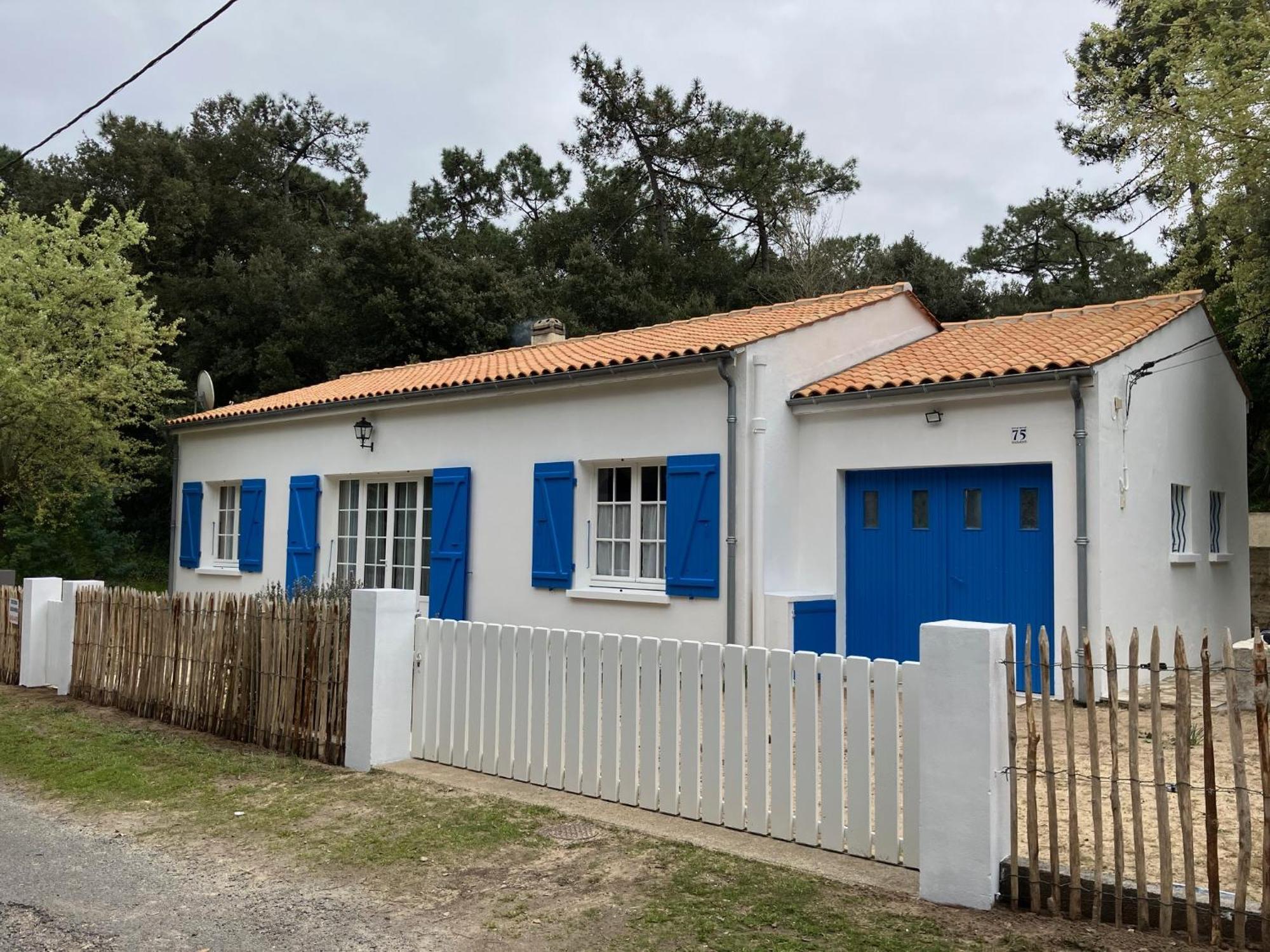 Maison 100 M2 Plein Pied Pour 6 Personnes 300 M De La Holiday home *