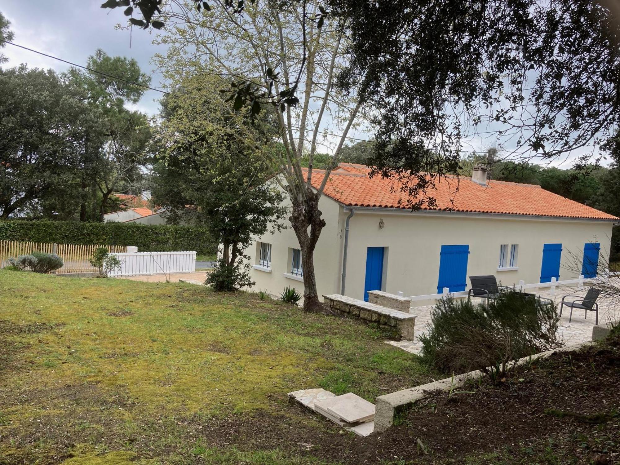 Maison 100 M2 Plein Pied Pour 6 Personnes 300 M De La