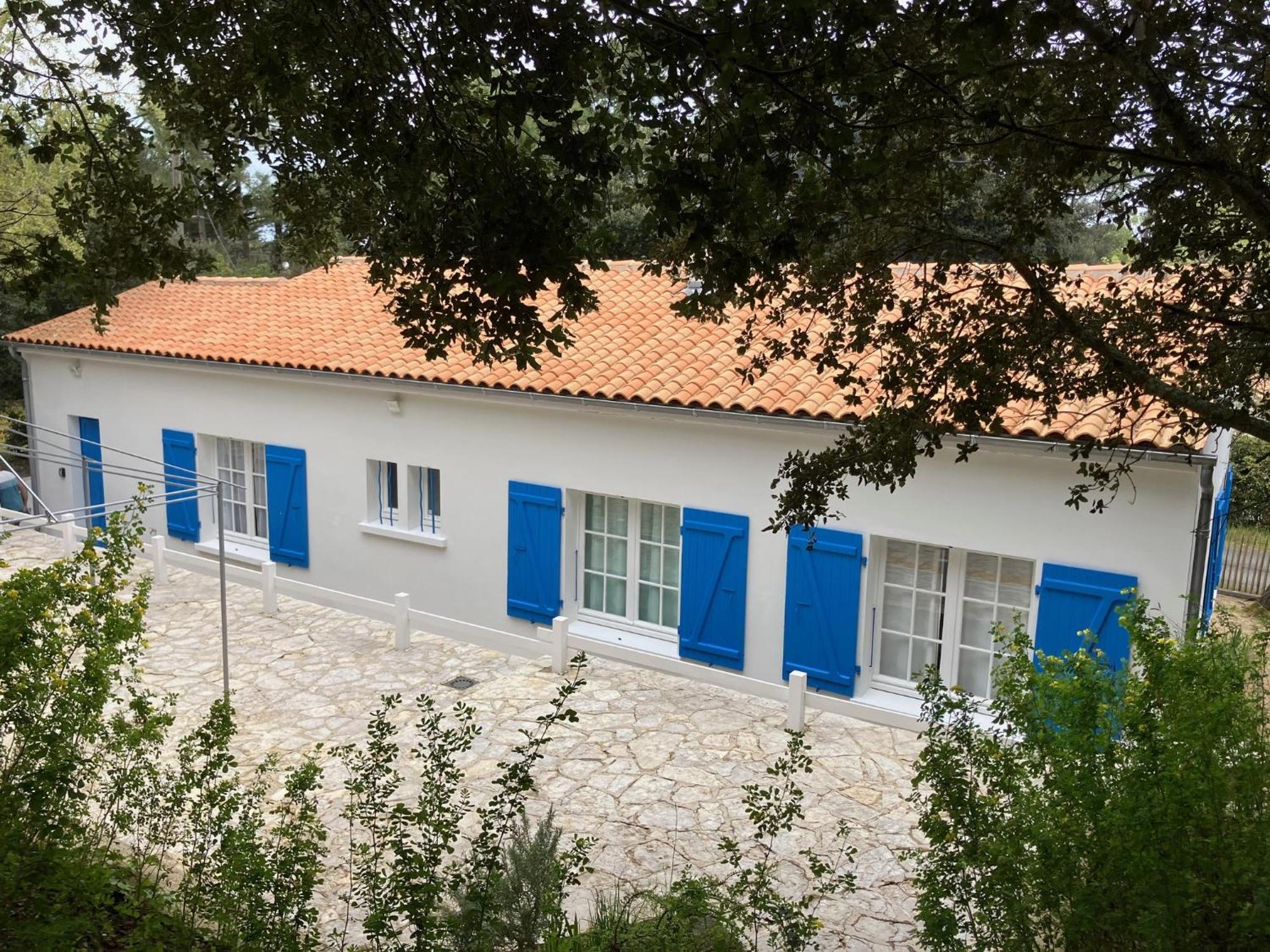 Maison 100 M2 Plein Pied Pour 6 Personnes 300 M De La Ferienhaus