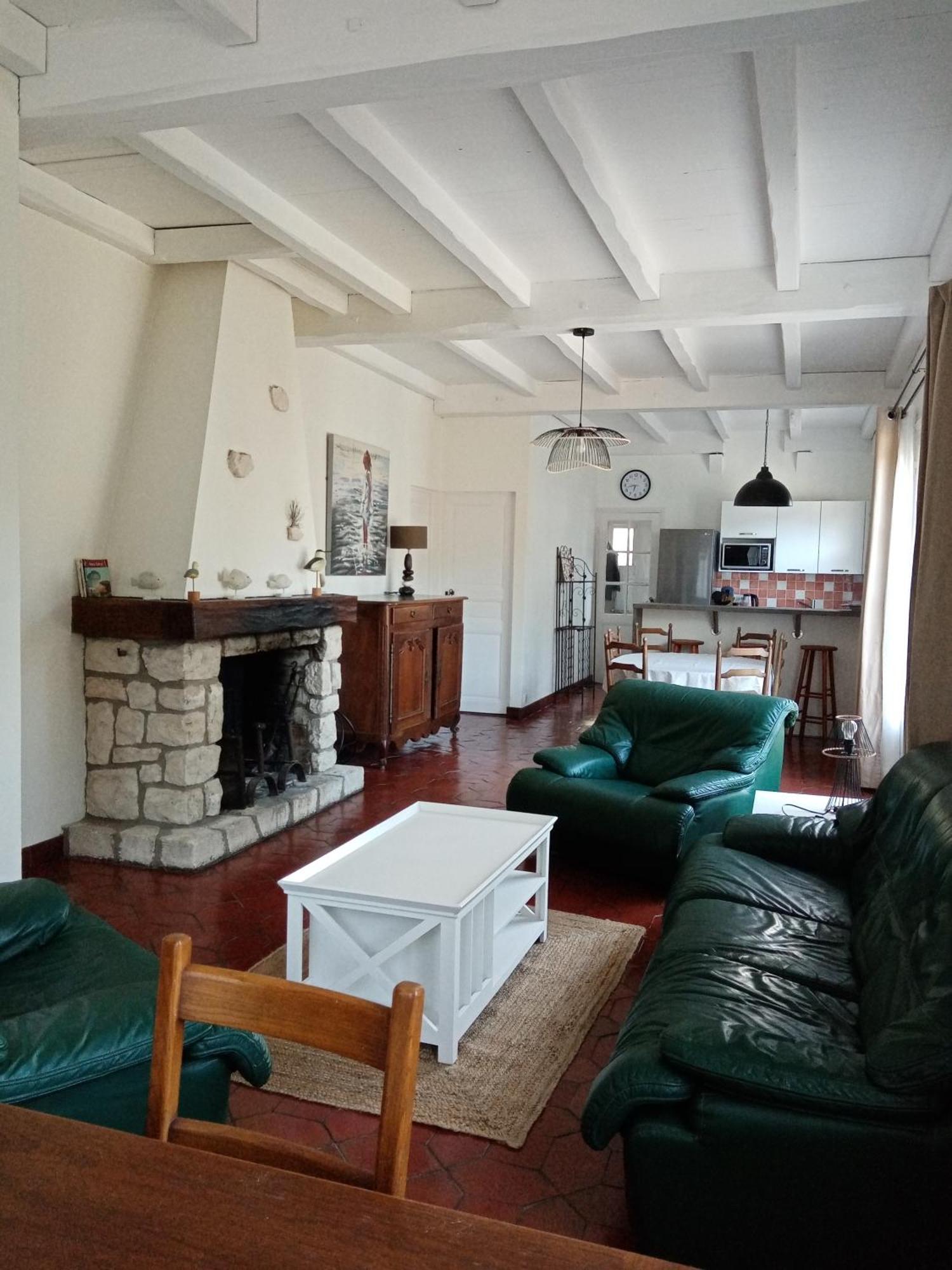 Maison 100 M2 Plein Pied Pour 6 Personnes 300 M De La Ferienhaus