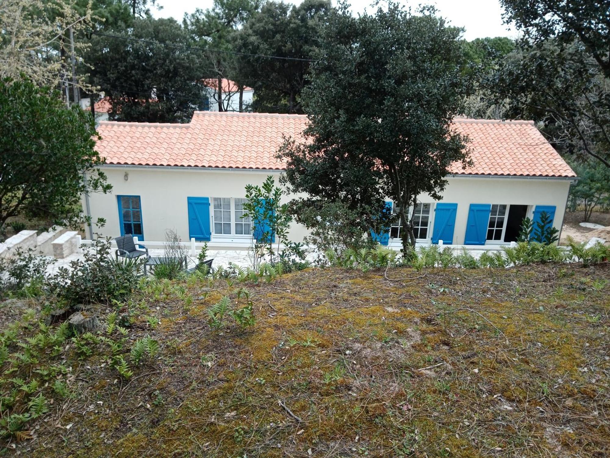 Ferienhaus Maison 100 M2 Plein Pied Pour 6 Personnes 300 M De La